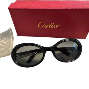 Vintage Cartier Women’s Frisson Sunglasses